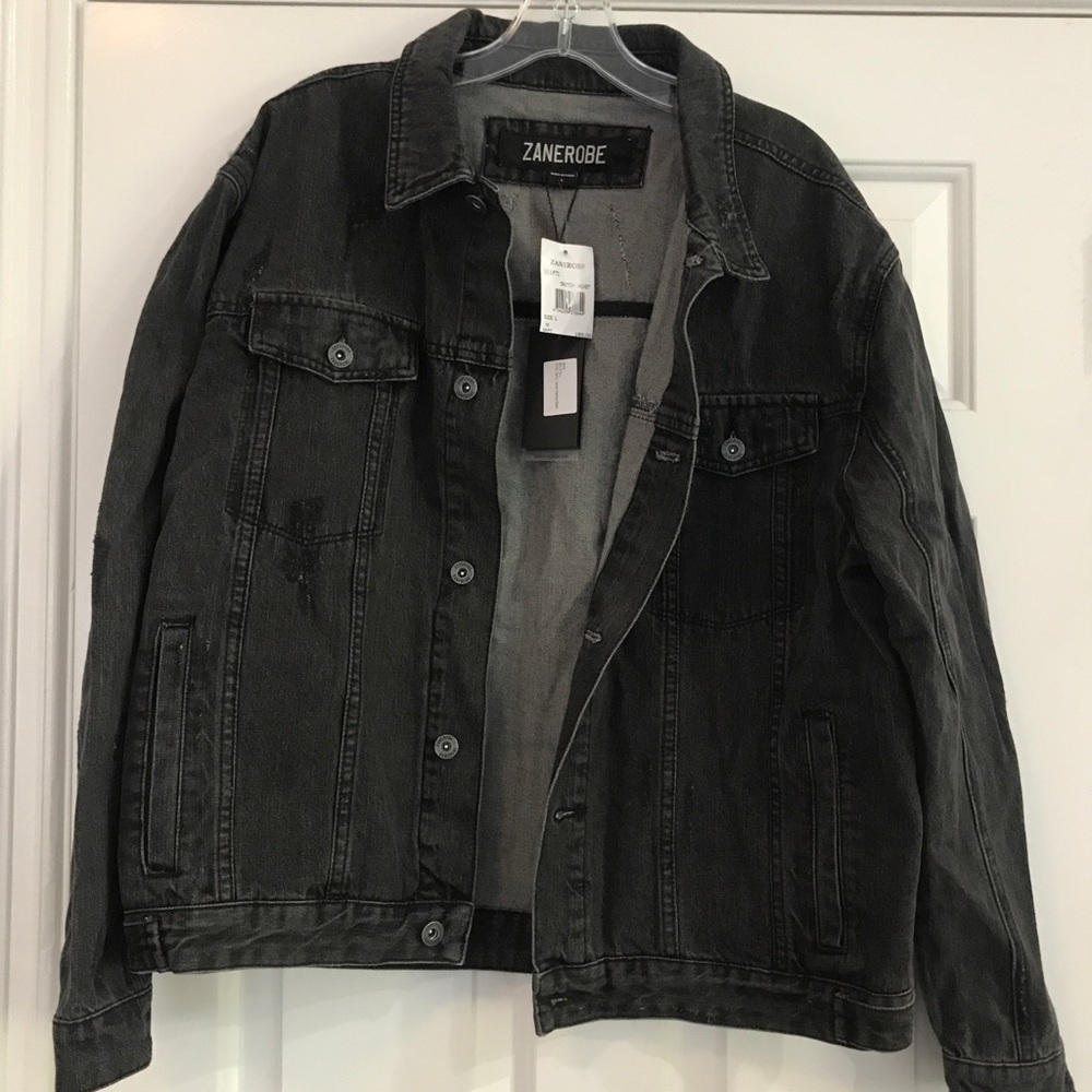 ZANEROBE DENIM JACKET